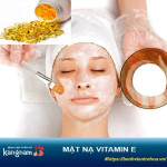 Mặt nạ vitamin e có tác dụng gì? Những sai lầm cần tránh khi sử dụng?