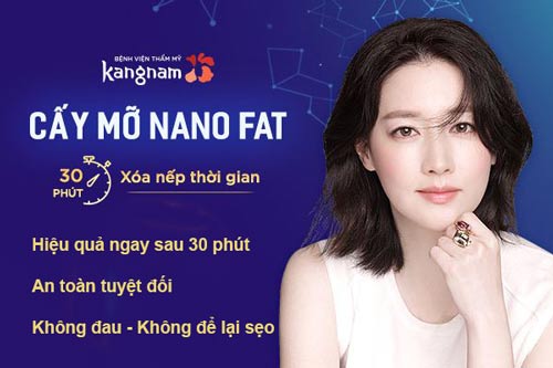 Cấy mỡ NanoFat