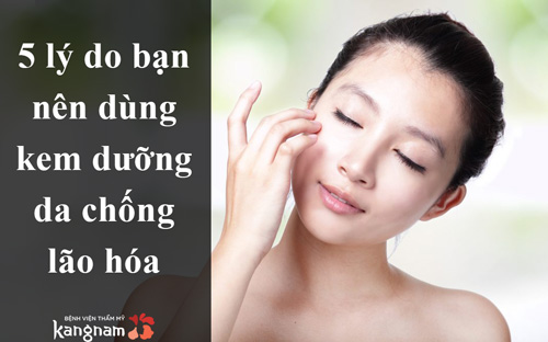 kem dưỡng da lão hóa