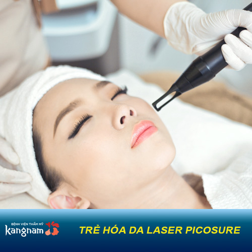 Xu hướng trẻ hóa da bằng laser Picosure bùng nổ năm 2019