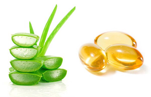 mặt nạ lô hội vitamin e