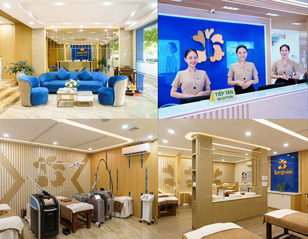 Kangnam có hệ sinh thái đa dạng, cơ sở khang trang