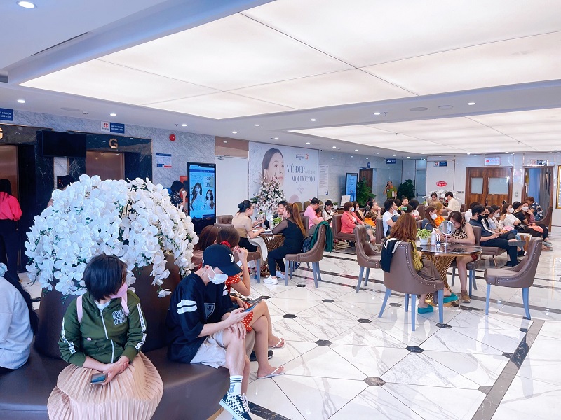 Bệnh viện Thẩm mỹ Kangnam được nhiều khách hàng lựa chọn