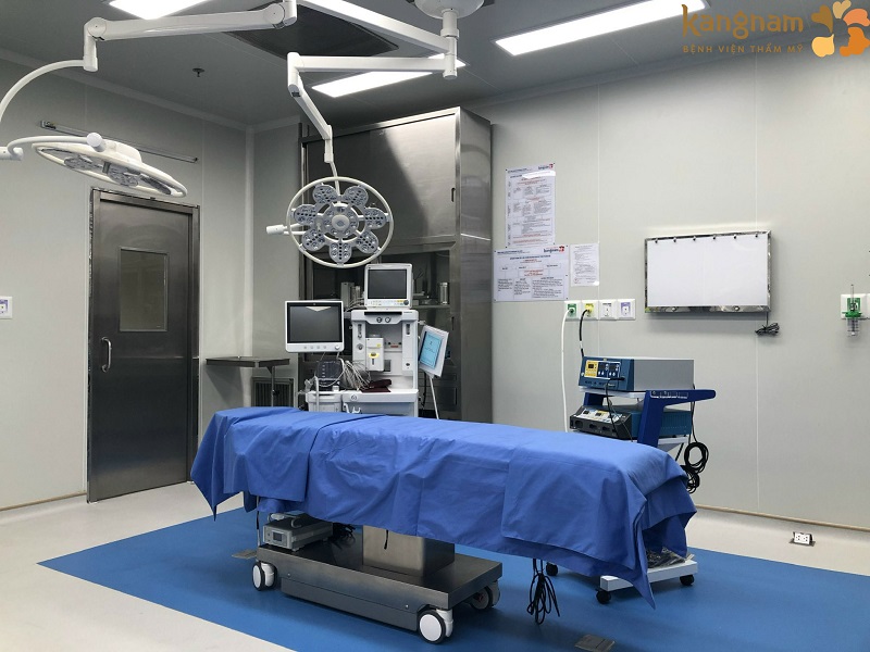 Kangnam có hệ thống phòng thủ thuật đạt chuẩn y khoa