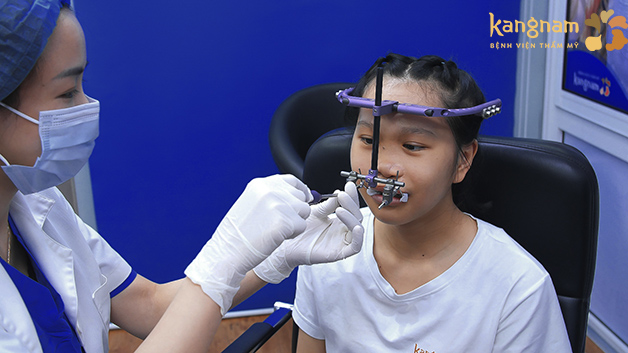 Kangnam sử dụng máy móc hiện đại